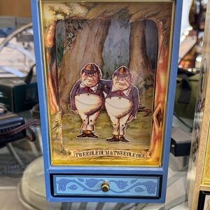 Tweedledum & Tweedledee Decorative Box
